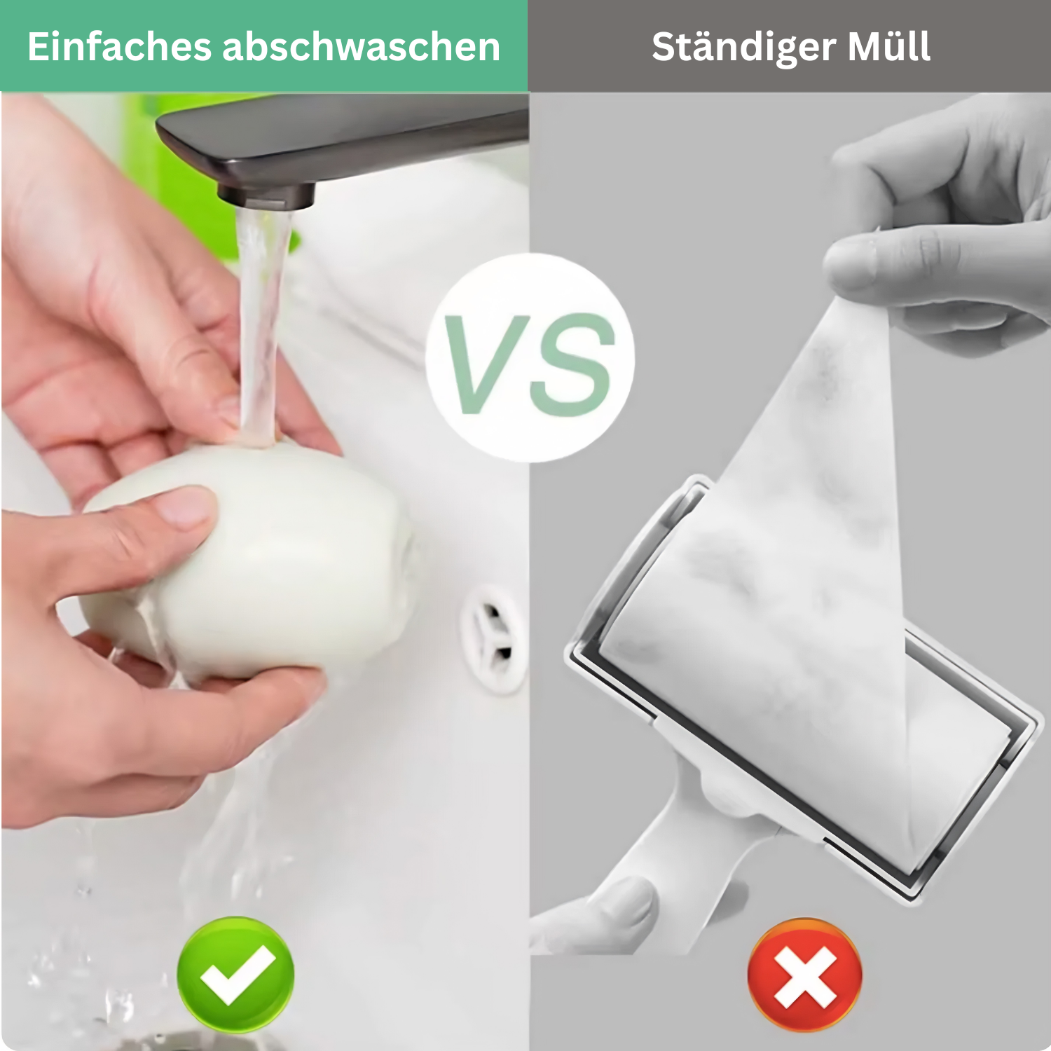 Wiederverwendbare Fusselroller